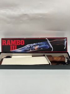 希少　United Cutlery RAMBOⅢ/ランボー3 サバイバルナイフ ユナイテッドカトラリー社製　映画　レプリカ　