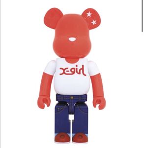 BE@RBRICK X-girl 1000% 20th anniversary エックスガール ベアブリック xgirl メディコムトイ