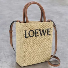 ロエベ LOEWE カゴバッグ レディース A563S30X05 スタンダード A5 トートバッグ