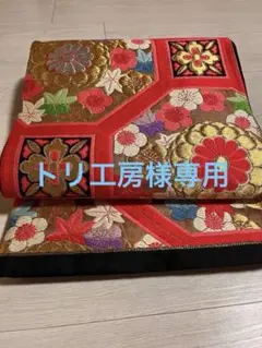 華やかな刺繍　袋帯　b-12