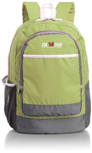 新品＜sale＞女の子に人気シュープCHOOPおしゃれなリュックサック２５Ｌ／緑■修学旅行、通学、レッスン、キッズ、女児用