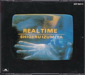 CD 泉谷しげる REAL TIME 2CD