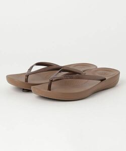 「fitflop」 ビーチサンダル 37 ブラウン レディース