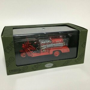 絶版 MAZDA CTL/1200 FIRE ENGINE 1950 RED 44111 EBBRO 1/43 マツダ ＣＴＬ/１２００消防車