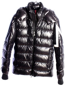 22AW モンクレール ナイロン ダウン　ジャケット　ブラック　国内正規品　MONCLER　#A3