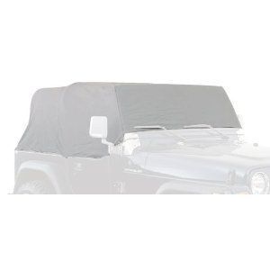 Smittybilt 正規品 ジープ YJ/TJラングラー 1992-2006年 キャブカバーボディカバー グレー