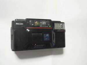 RICOH リコー FF-3D AF SUPER 　フィルムカメラ　 シャッター・フラッシュOK! 