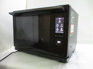 ◎展示品 Panasonic パナソニック Bistro ビストロ スチームオーブンレンジ NE-UBS10A-K ブラック 2022年製 ジャンク w668