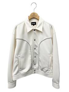 ショット 782-4152005 M ホワイト JERSEY WESTERN JACKET/ジャージ ウエスタン ITK15J1V3C40