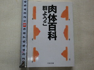 肉体百科　群ようこ　人間の体にまつわる面白話103篇　文庫本●送料185円●同梱大歓迎