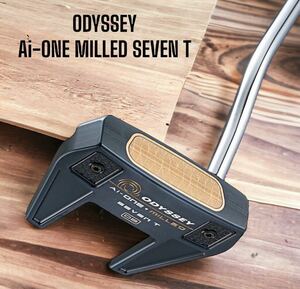 ODYSSEY オデッセイ Ai-ONE MILLED SEVEN T DB #7 パター 34インチ