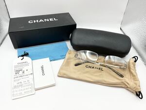 [A202]シャネル CHANEL ココマーク ラインストーン サングラス