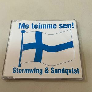北欧メタル CDS STORMWING & SUNDQVIST Me teimme sen！