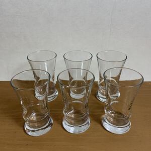 未使用品 グラス ６個セット