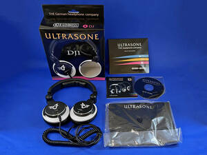 【美品！】ULTRASONE ダイナミック密閉型 ヘッドフォン DJ1　ウルトラゾーン　ヘッドホン