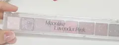 ペリペラ　オールテイクムードパレット9Moonlike LavenderPink