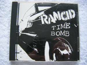 ♪CD♪RANCID／TIME BOMB♪