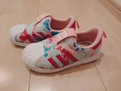 adidas スニーカー 16.5cm スリッポン