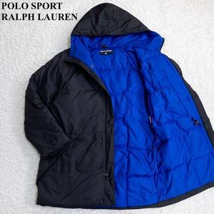 POLO RALPH LAUREN ポロラルフローレン POLO SPORT RALPH LAUREN ポロスポーツラルフローレン ダウンジャケット ダウンコート 黒 9 M 黒