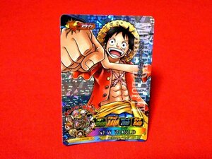 ONEPIECE　ワンピース　ベリーマッチアイシーIC　TradingCard　キラカードトレカ　ルフィ　IC1-CP5　CP