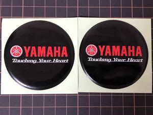 ヤマハ ビトロエンブレム 未使用品 2枚セット 送料込み ワイズギア純正 YAMAHA ステッカー デカール