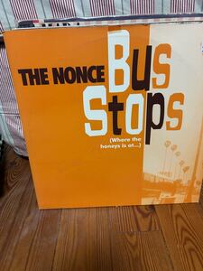 THE NONCE - bus stops 12inch マスト