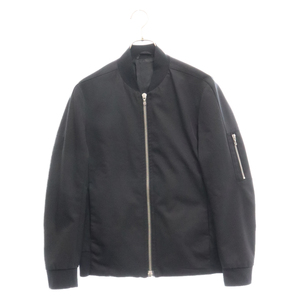 ATTACHMENT アタッチメント KAZUYUKI KUMAGAI DOUBLE FACE BOMBER JACKET MA-1 カズユキクマガイ ボンバージャケット ブラック