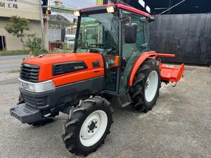 ■クボタトラクター■KUBOTA■KL41 KINGWEL■41馬力■4WD■HI-SPEED ハイス ピード■使用時間 887Ｈ■クボタ ロータリーR17K■エアコン■