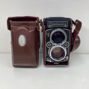 1円〜 12S ROLLEIFLEX 二眼レフカメラ ローライフレックス FRANKE&HEIDECKE 2.8F 2418685 DBGM Heldosmat 1:2.8/80 昭和レトロ 貴重 103