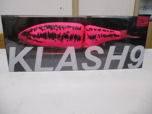 人気カラー　DRT　 KLASH　9　PANIC PINK　　　　クラッシュ ナイン　　パニックピンク　　　　新品