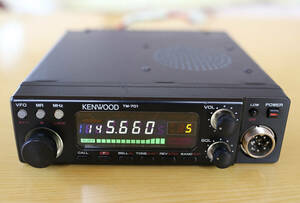 ■KENWOOD　TM-701　144/430MHz　10W機■