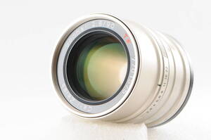 ■ほぼ新品■ CONTAX コンタックス carl zeiss sonnar F2.8 90mm ★ 光学系カビ・クモリ・キズなし　完動品 細かく動作確認済　　#1029