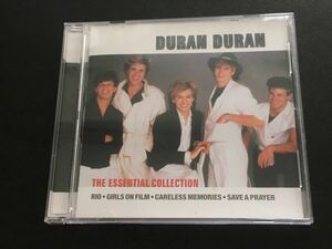 DURAN DURAN [デュラン・デュラン] 1999年 ベストアルバム 『THE ESSENTIAL COLLECTION』 CD