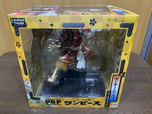 26) ☆1円～ Portrait.Of.Pirates スーパー歌舞伎Ⅱ ワンピース モンキー・D・ルフィ POP KABUKI EDITION ジャンク