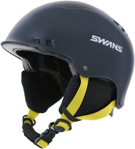 新品・送料無料 SWANS スワンズ スノーヘルメット H-461R スキー スノーボード　 Sサイズ