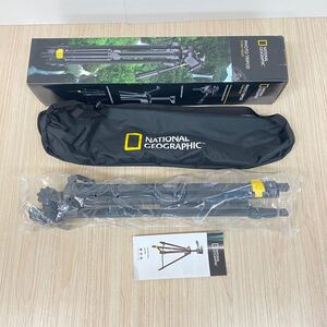 721 NATIONAL GEOGRAPHIC ナショナルジオグラフィック PHOTO TRIPOD 3-WAY HEAD 三脚　NGPH000 