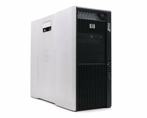 hp Z800 Workstation Xeon X5690 3.46GHz(12スレッドCPUx2基) 48GB 1TB(HDD) Quadro2000 DVD-ROM Windows7 Pro 64bit