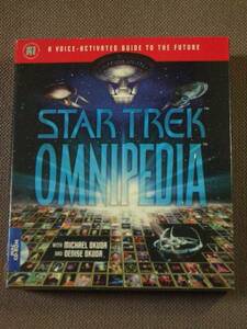 Star Trek Omnipedia (Simon & Shuster) MAC CD-ROM