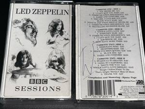 Led Zeppelin / BBC Sessions 輸入カセットテープ2本組