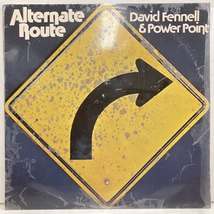 ★即決 David Fennell / Alternate Route オリジナル LIBRARY エレピ フェンダー・ローズ