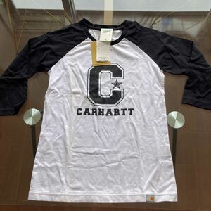 carhartt ベースボールシャツ 1円スタート レディース 新品タグ付き