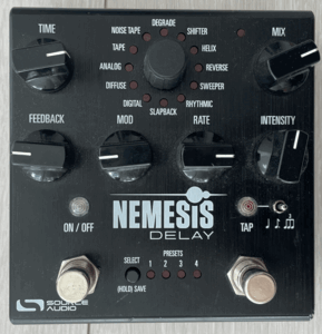 ソースオーディオ ネメシス ディレイ Source Audio Nemesis Delay 正規輸入品