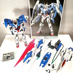 ｔｍ700　　　MG ダブルオーライザー　ガンダムダブルオー　GN-0000　GNR-010　OO　RAISER　GUNDAM　GUNPLA