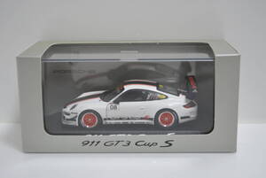 PORSCHE ポルシェ特注 911(997)GT3 CUP S 2008 プレゼンテーションPORSCHE レッドホイール