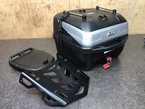 ジビ GIVI B32N-ADV BOLD モノロックケース 角型 32L トップケース リアボックス ハードケース 取付ステー付き