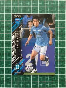 ★EPOCH 2021 サッカー Ｊリーグ UPDATE #301 前嶋洋太［横浜ＦＣ］レギュラーカード エポック★