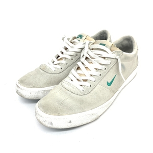 ◆NIKE ナイキ SB ZOOM BRUIN スニーカー 27.5◆AQ7941-203 グレー/グリーン ズームブルイン メンズ 靴 シューズ sneakers