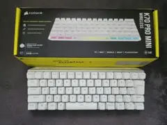 CORSAIR K70 PRO MINI RGB 60% ワイヤレス キーボード