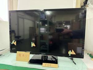 NoF４１５　パナソニック　VIERA　３２型　LED　液晶テレビ　２０１４年製　TH-L３２X６HT