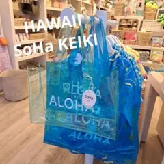 SoHa KEIKI ソーハリビング　キッズ　限定トートバッグ　ハワイ雑貨　フラ